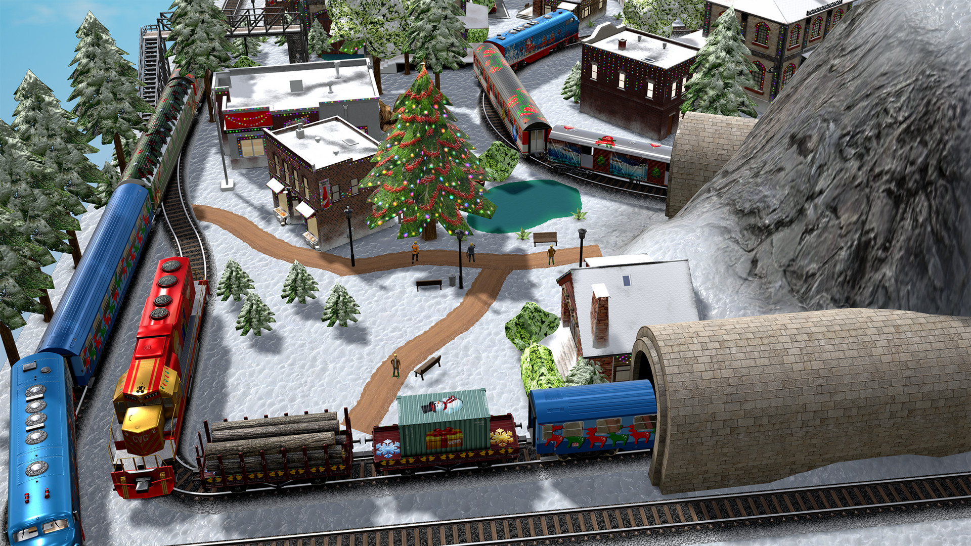 Model Railway Easily Christmas