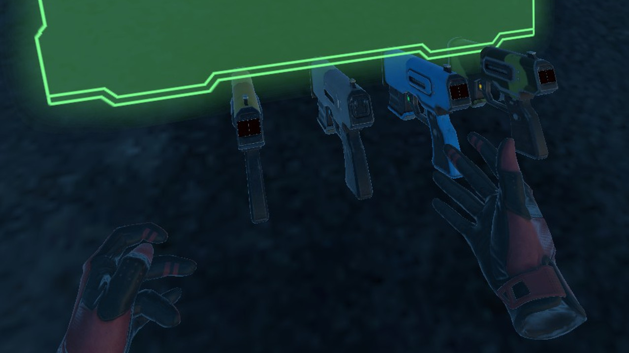 Raygun Commando VR 2