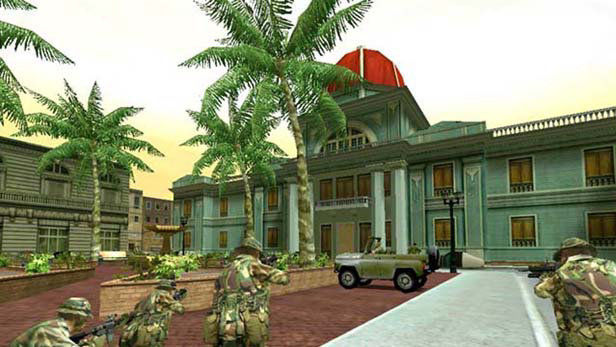 Tom Clancy’s Ghost Recon: Jungle Storm