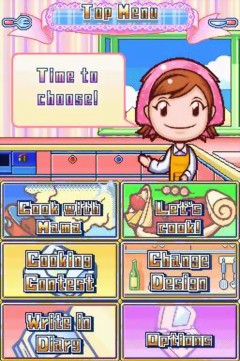 Cooking Mama 2: Dinner With Friends