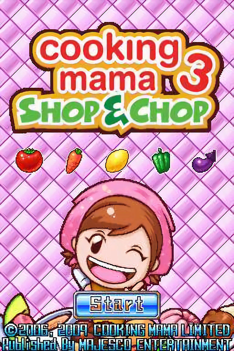 Cooking Mama 3: Shop &amp; Chop