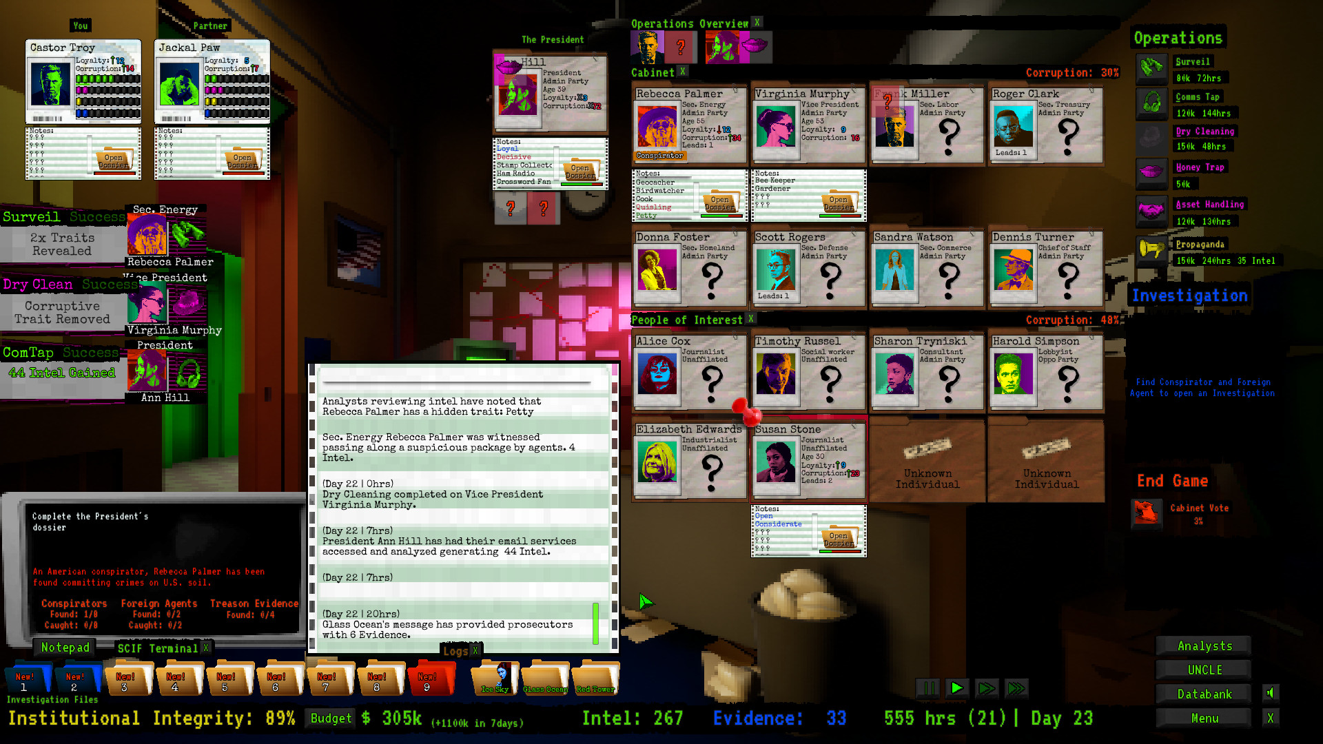 Is the President a Traitor?