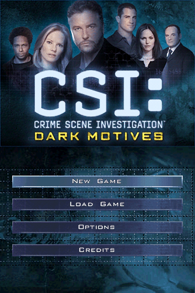 CSI: Dark Motives