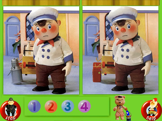 Noddy: The Magic of Toytown on a CD-ROM