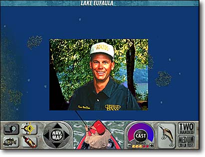 Front Page Sports: Trophy Bass 2