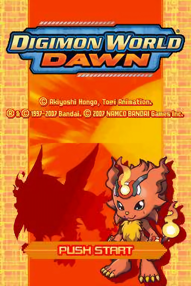 Digimon World Dawn