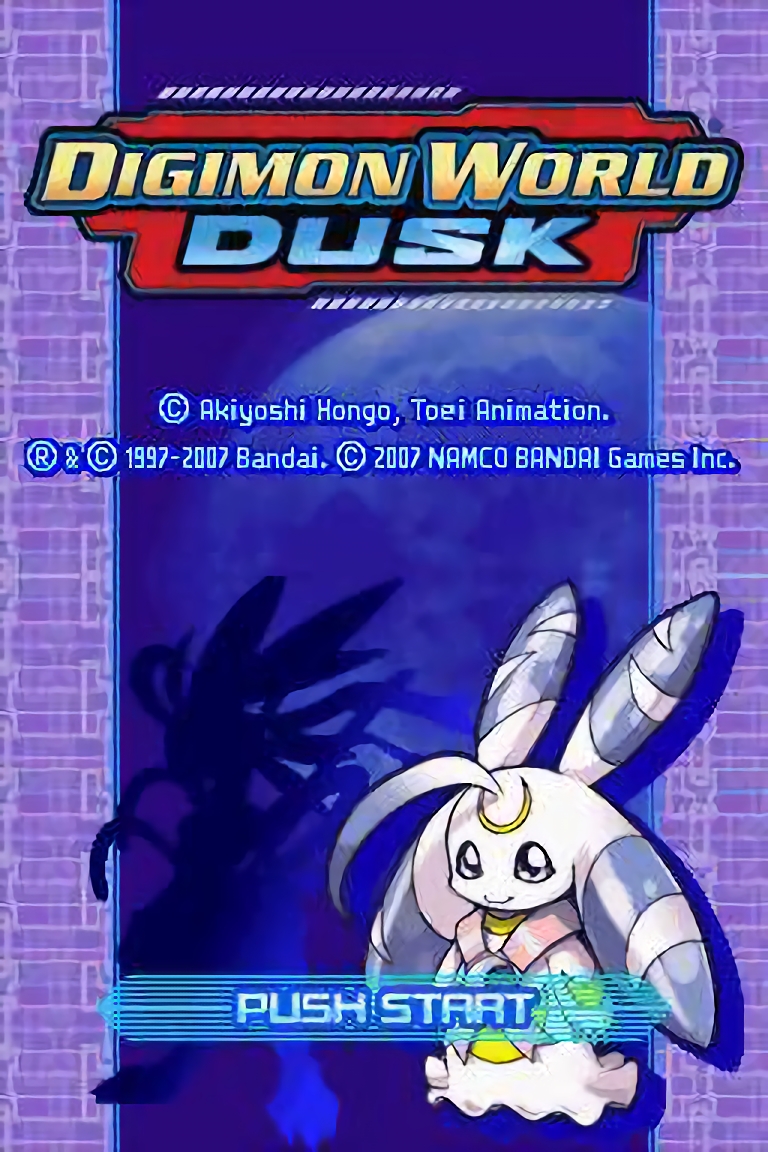 Digimon World Dusk