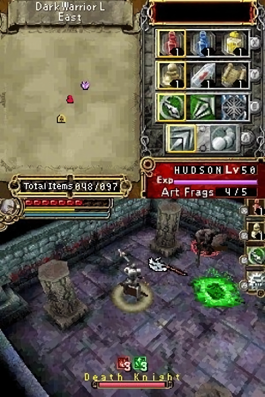Dungeon Explorer: Warriors of Ancient Arts