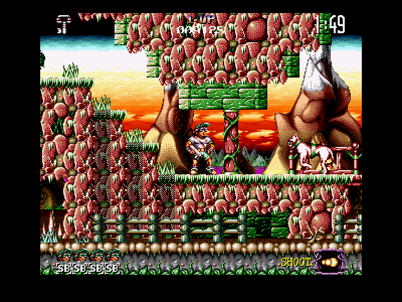 Jim Power in Mutant Planet