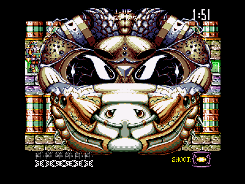 Jim Power in Mutant Planet