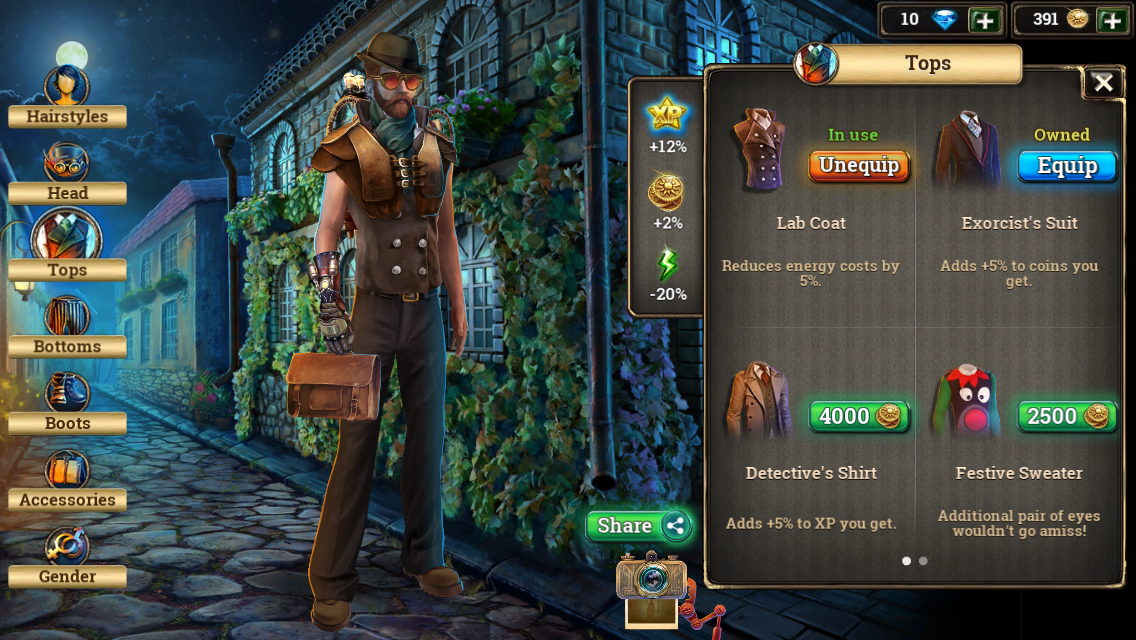 Hidden Objects: Coastal Hill Mystery