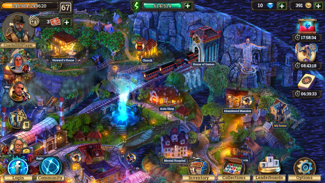 Hidden Objects: Coastal Hill Mystery