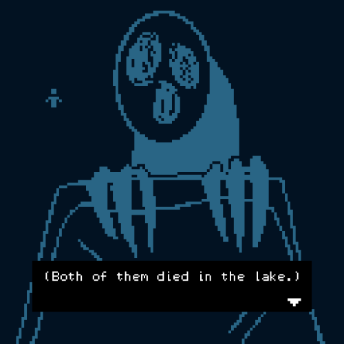 The Thing in the Lake