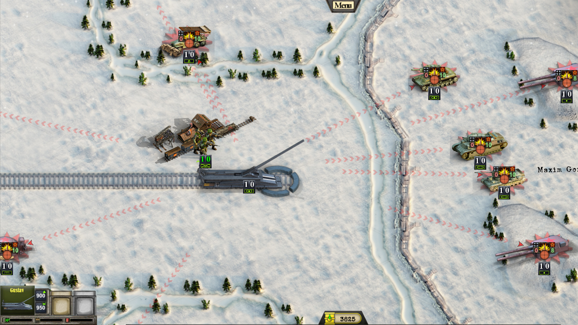 Frontline: Panzer Blitzkrieg!
