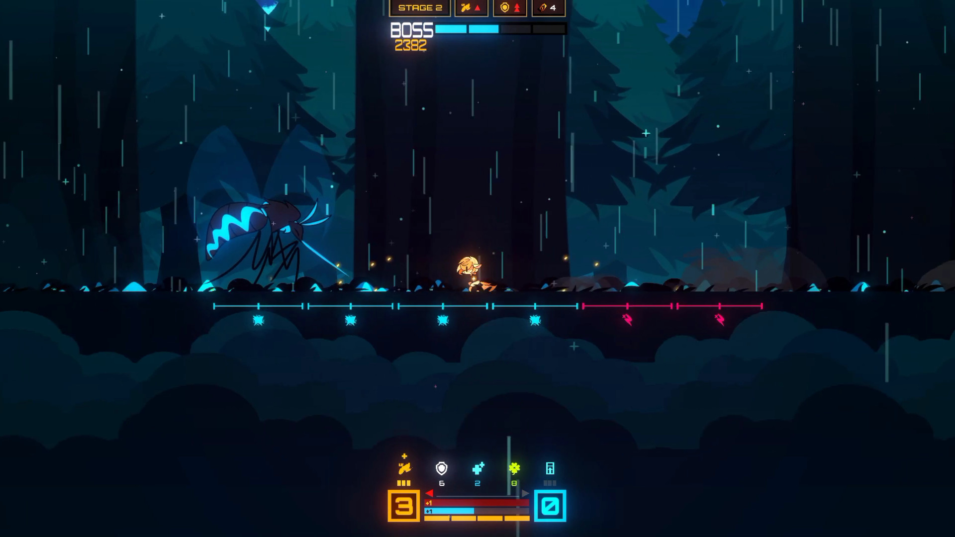 Rain Island