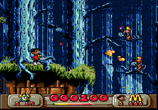 Mick &amp; Mack as the Global Gladiators