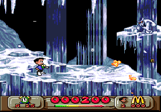 Mick &amp; Mack as the Global Gladiators