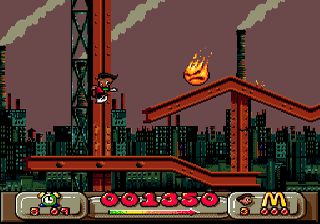 Mick &amp; Mack as the Global Gladiators