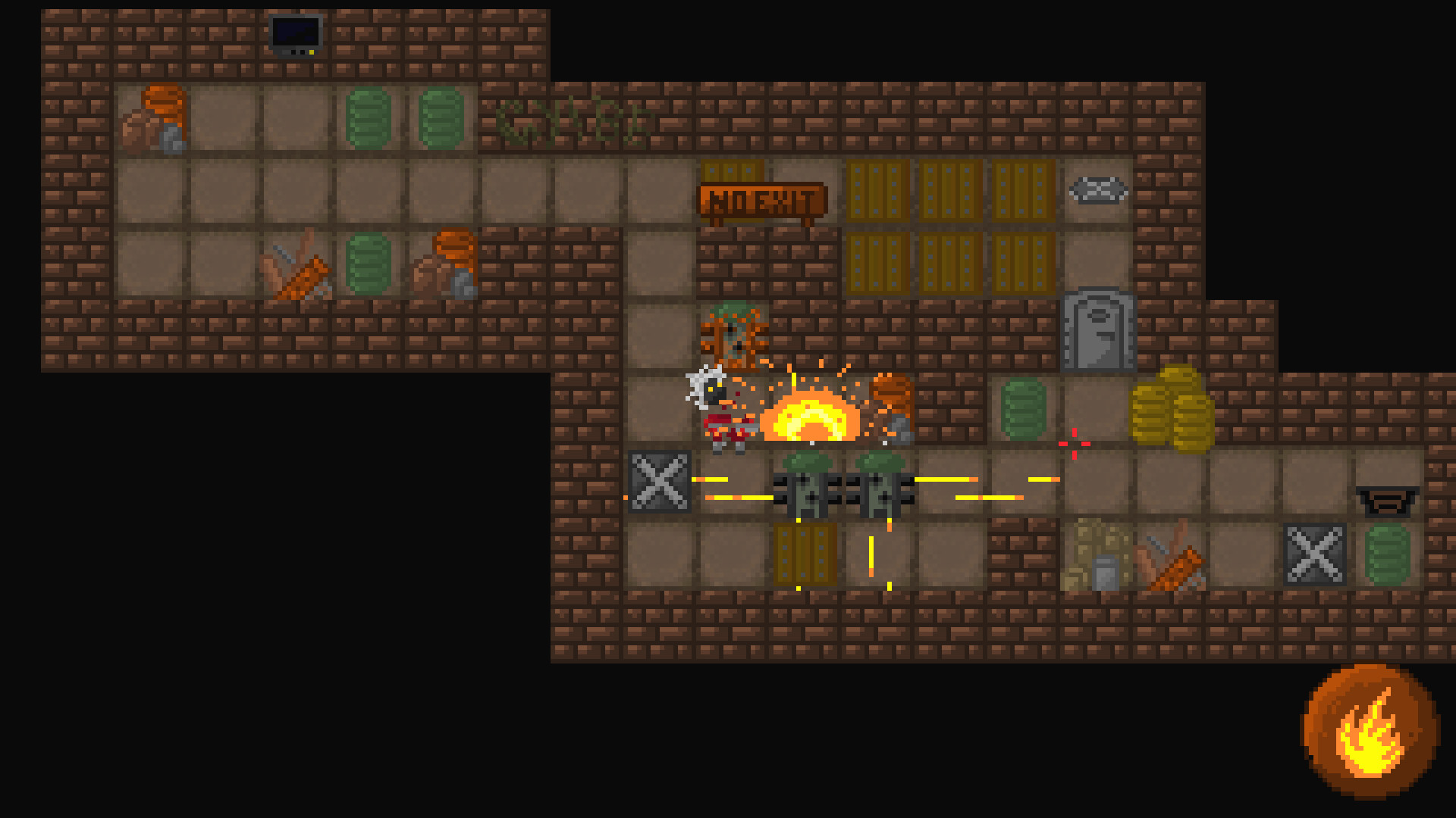 Pyro the Exterminator