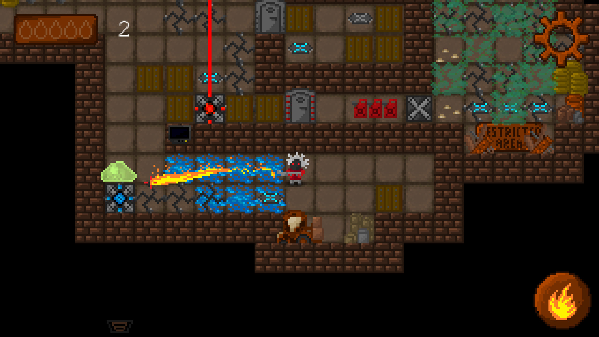 Pyro the Exterminator