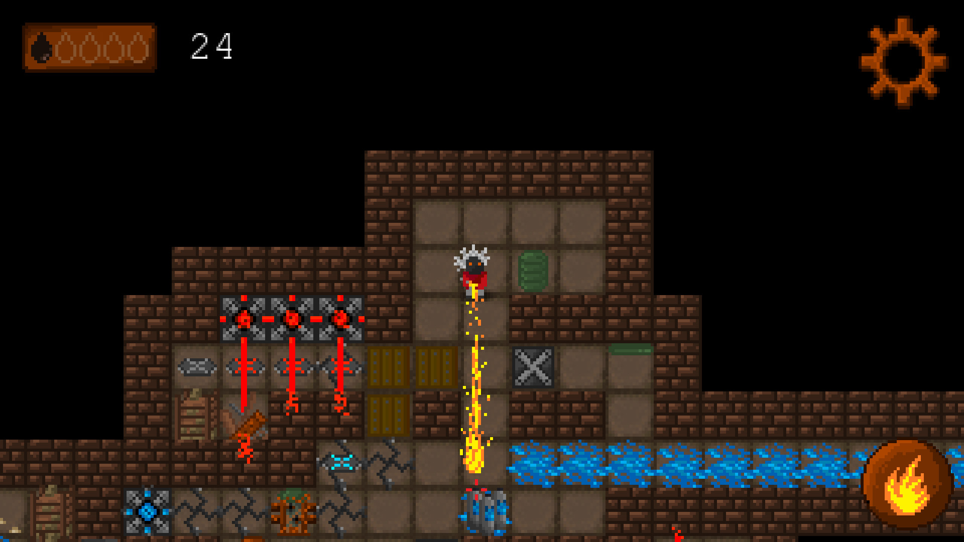 Pyro the Exterminator