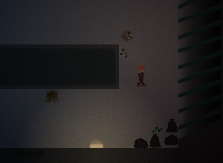 My Hole is a Mouth of Dirt