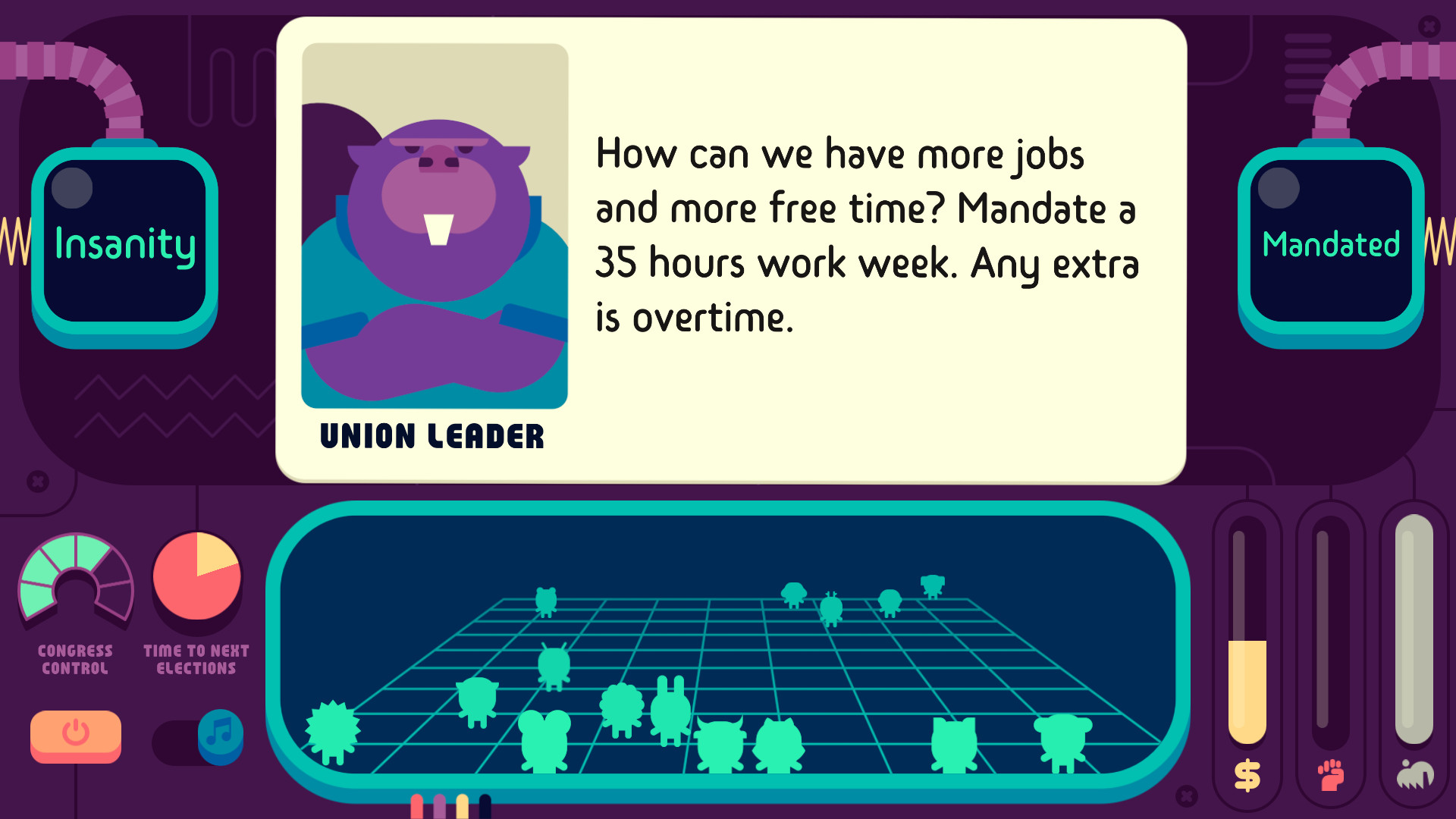 Democratic Socialism Simulator