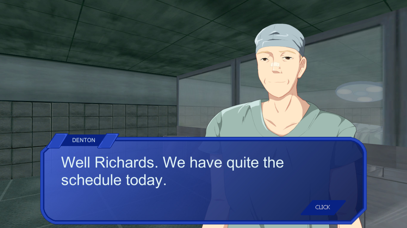 Oh So Lucky! Doctor : A Surgery Soap Opera