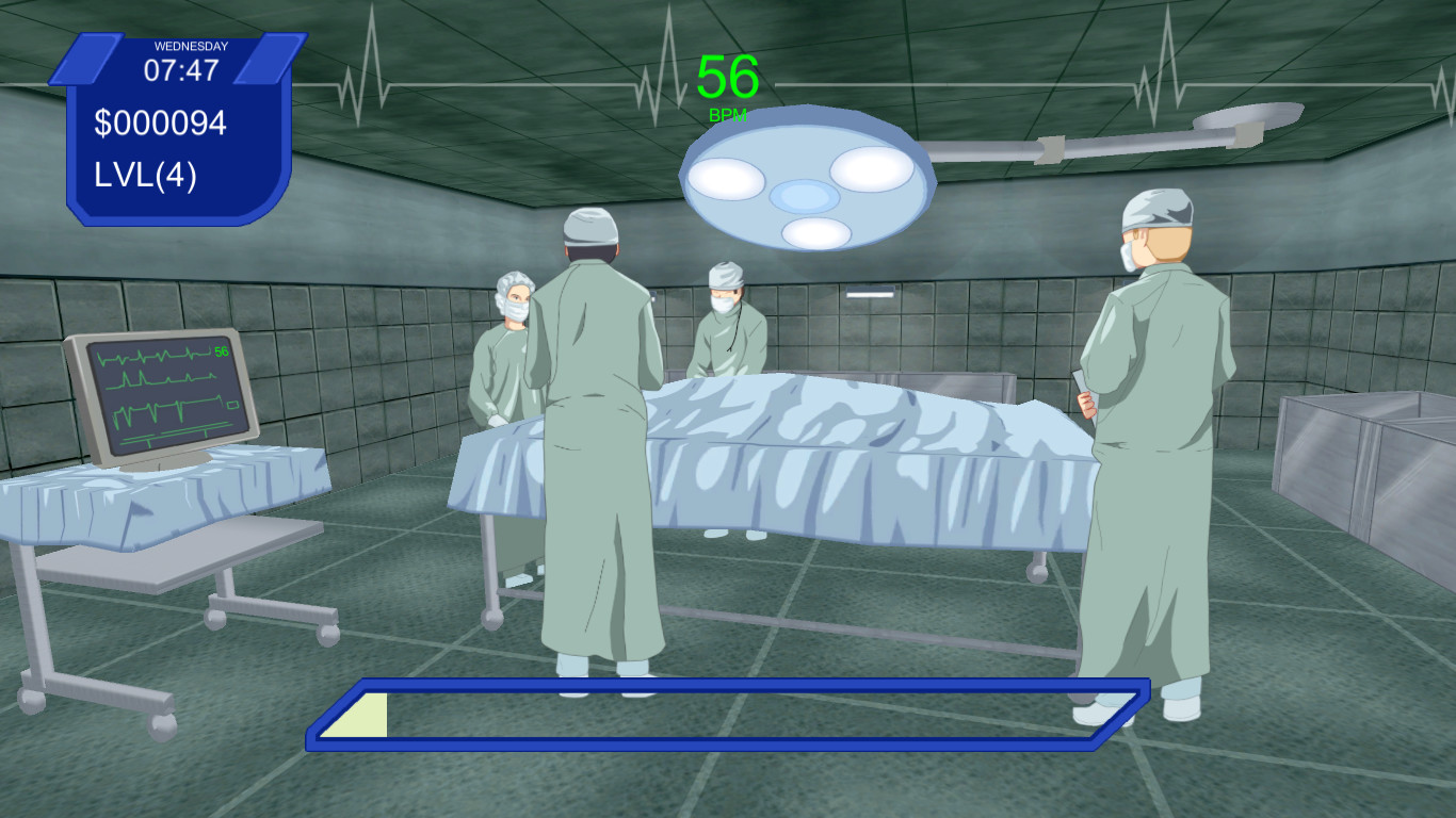 Oh So Lucky! Doctor : A Surgery Soap Opera