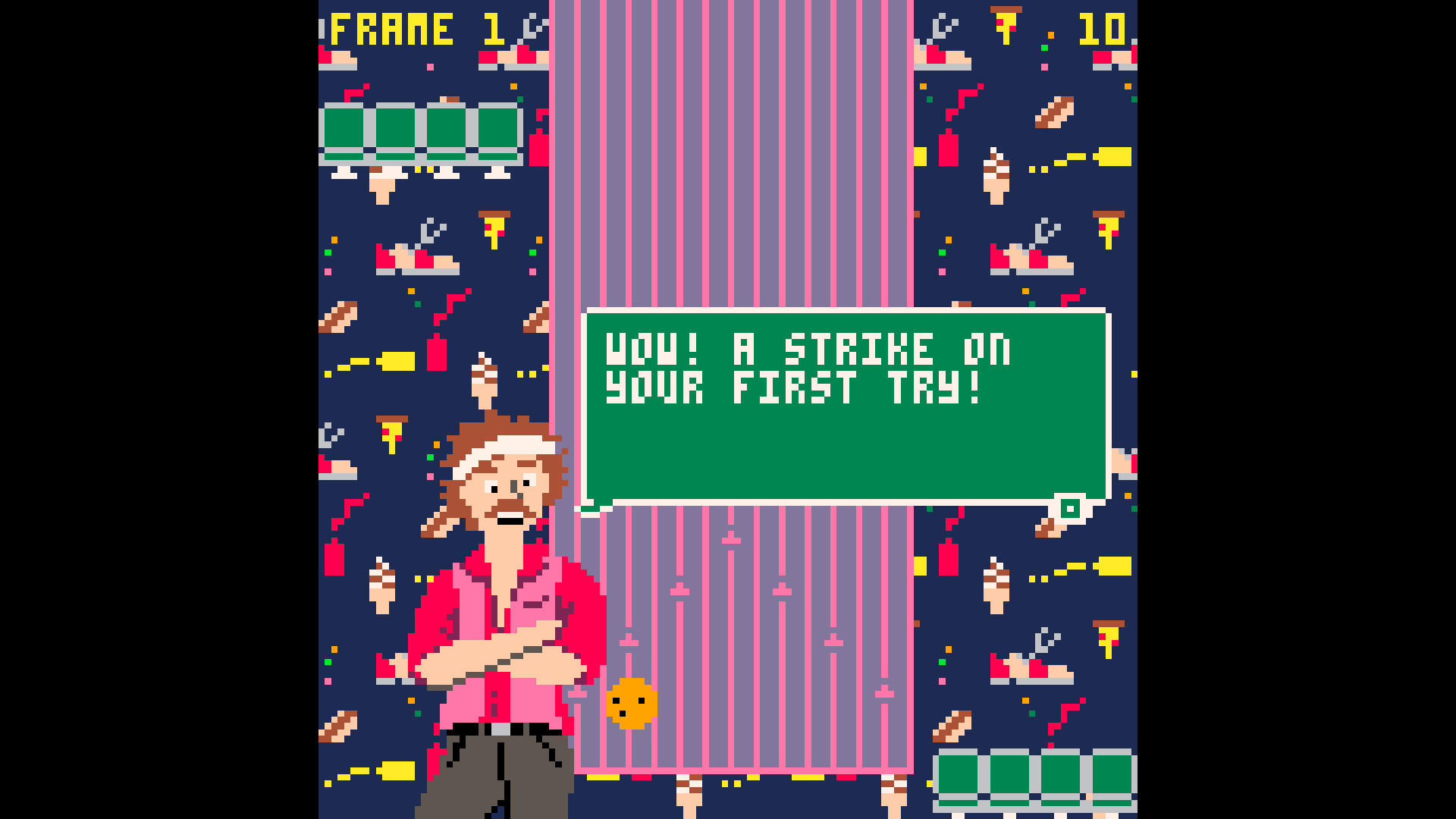 Alfonzo’s Bowling Challenge