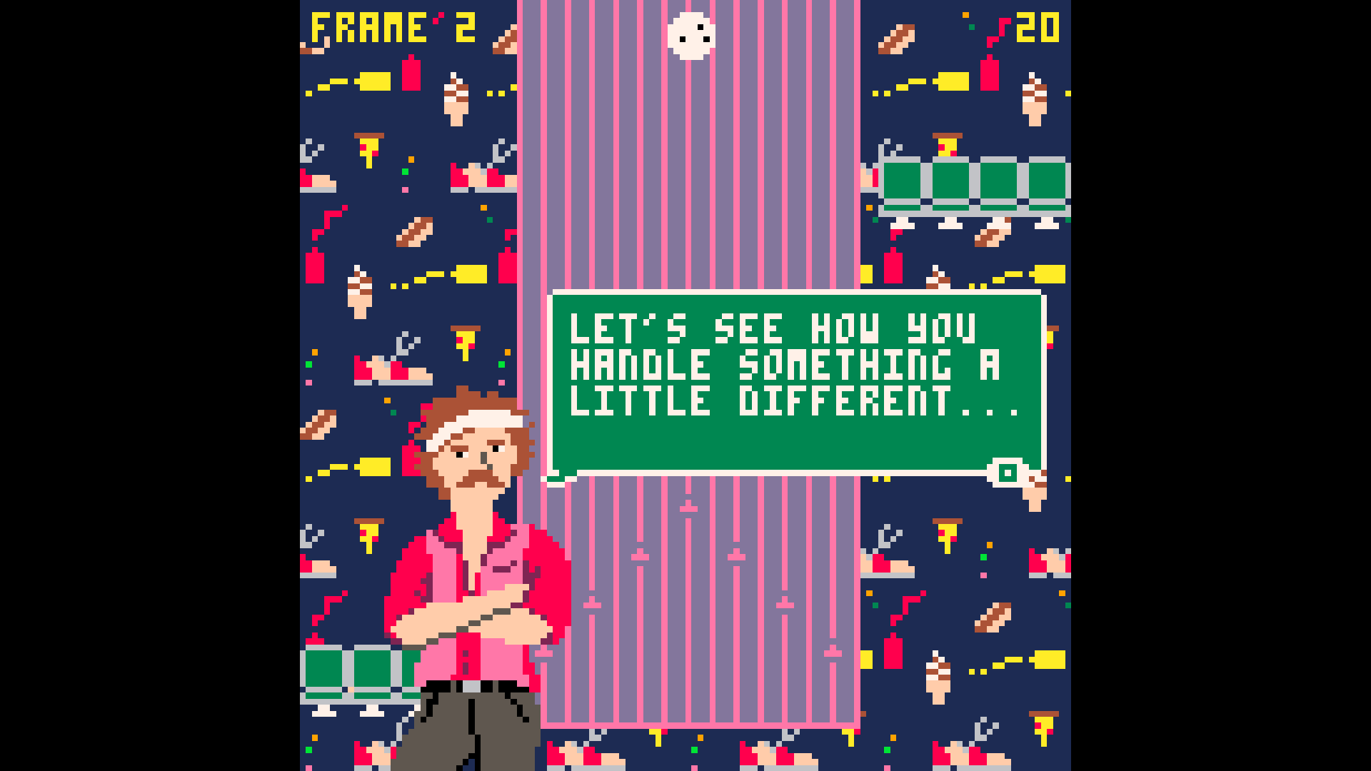 Alfonzo’s Bowling Challenge