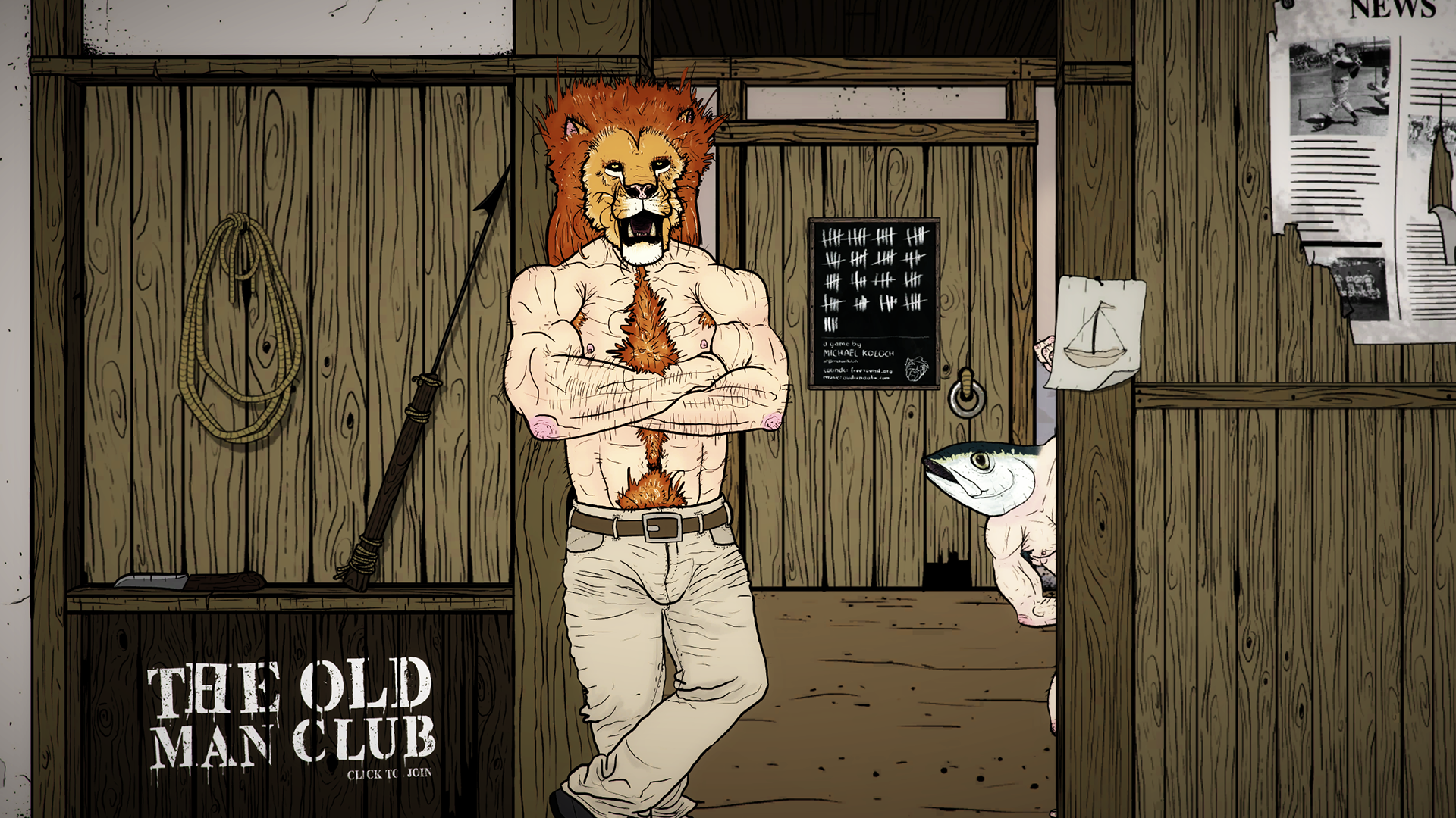 The Old Man Club