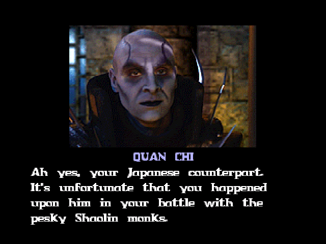 Mortal Kombat Mythologies: Sub-Zero