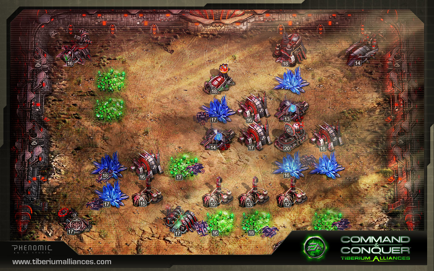 Command &amp; Conquer: Tiberium Alliances