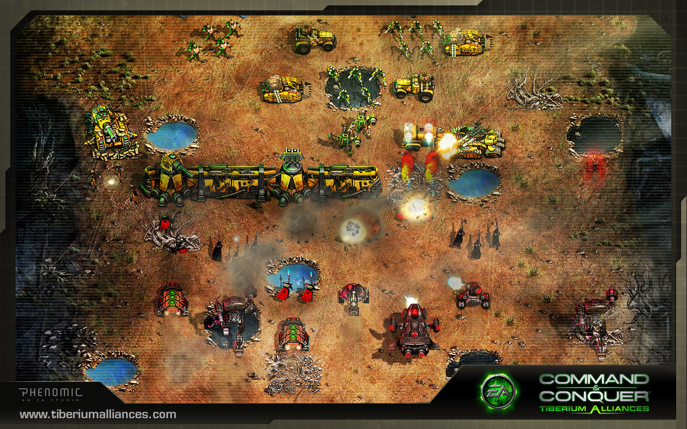 Command &amp; Conquer: Tiberium Alliances