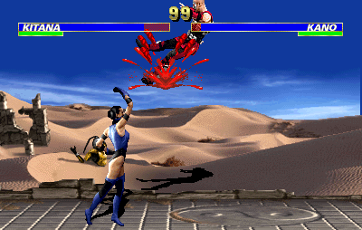Ultimate Mortal Kombat 3