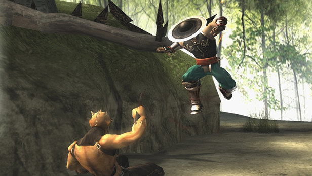 Mortal Kombat: Shaolin Monks