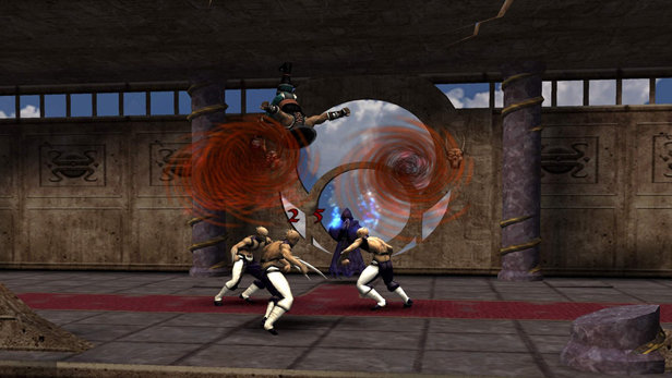 Mortal Kombat: Shaolin Monks