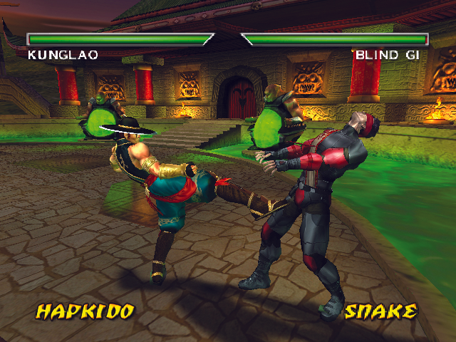 Mortal Kombat: Deadly Alliance