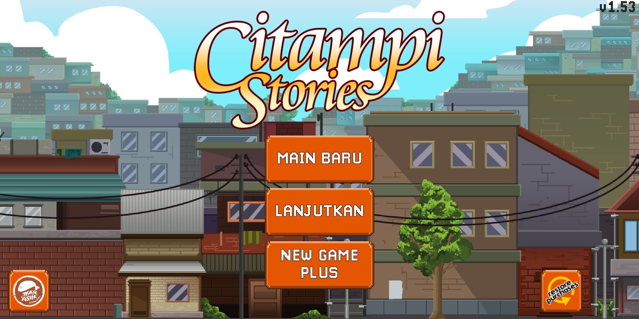 Citampi Stories: Offline Love and Life Sim RPG