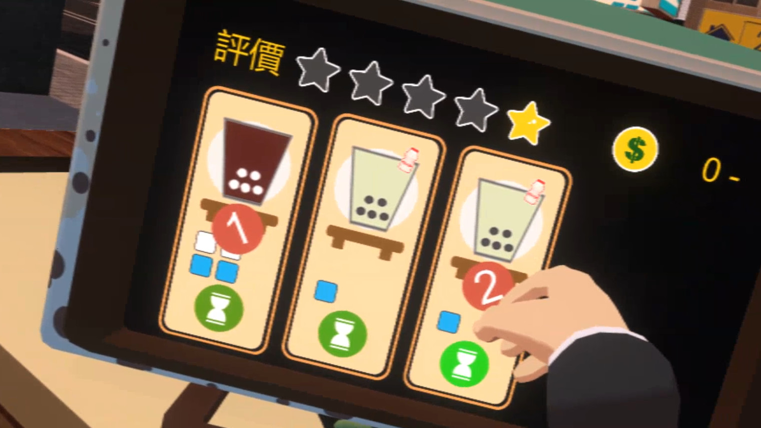 Food Girls – Bubbles’ Drink Stand VR