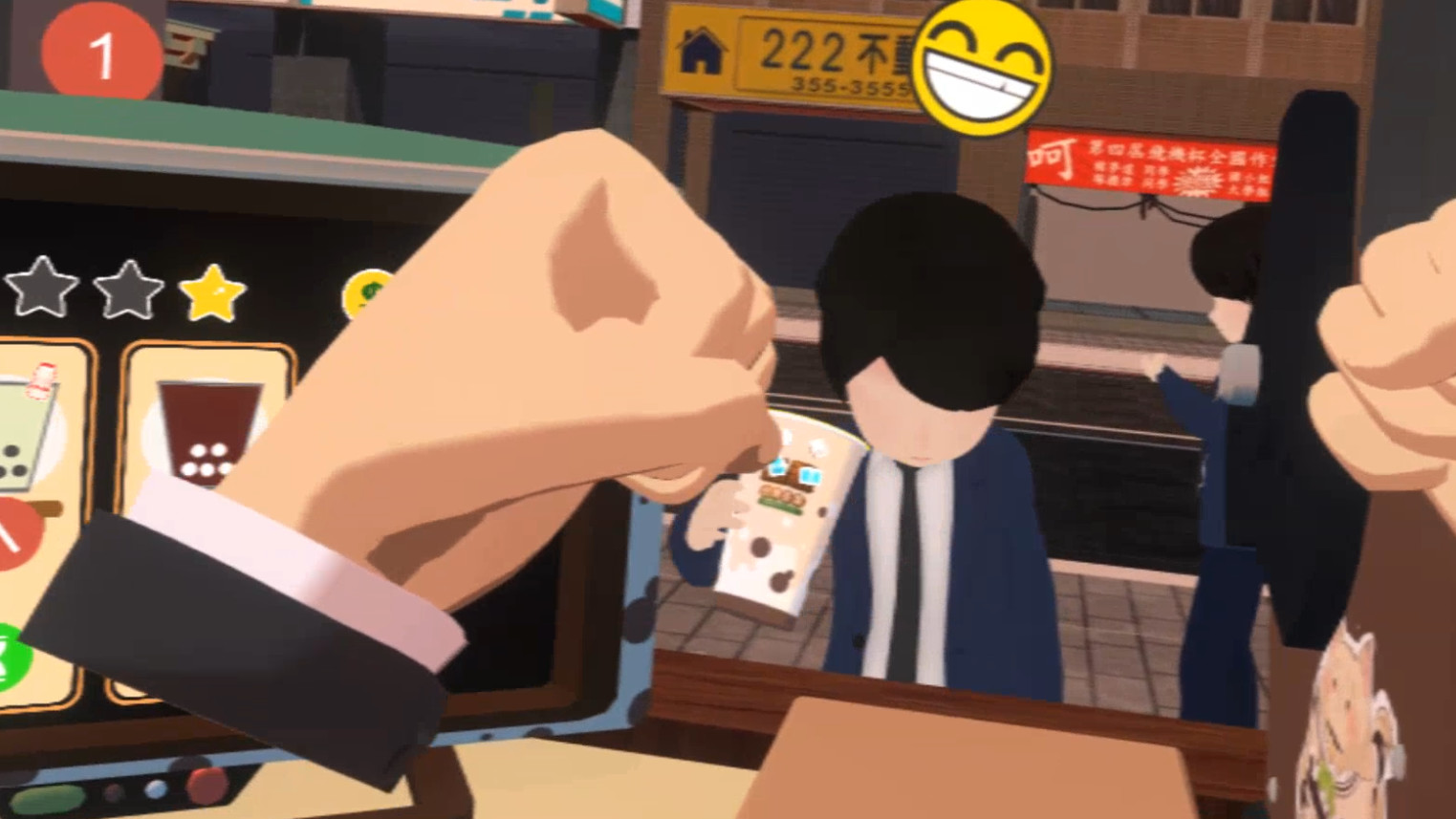 Food Girls – Bubbles’ Drink Stand VR