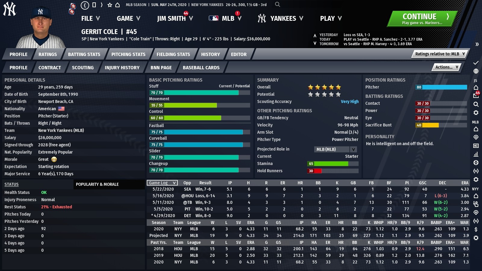 Out of the Park Baseball 21