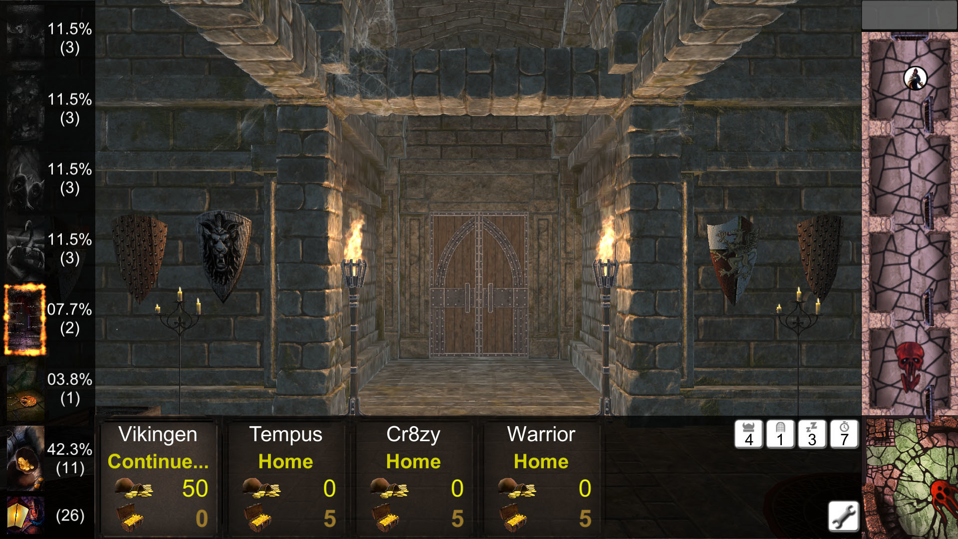 KobberParty – Castle Explorer