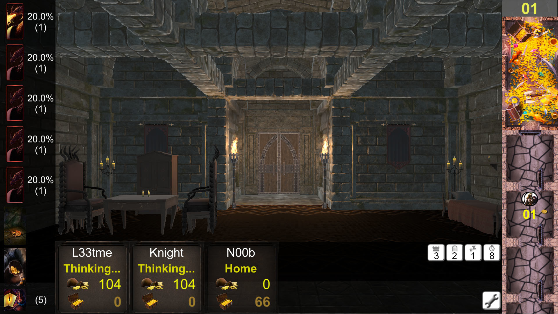 KobberParty – Castle Explorer