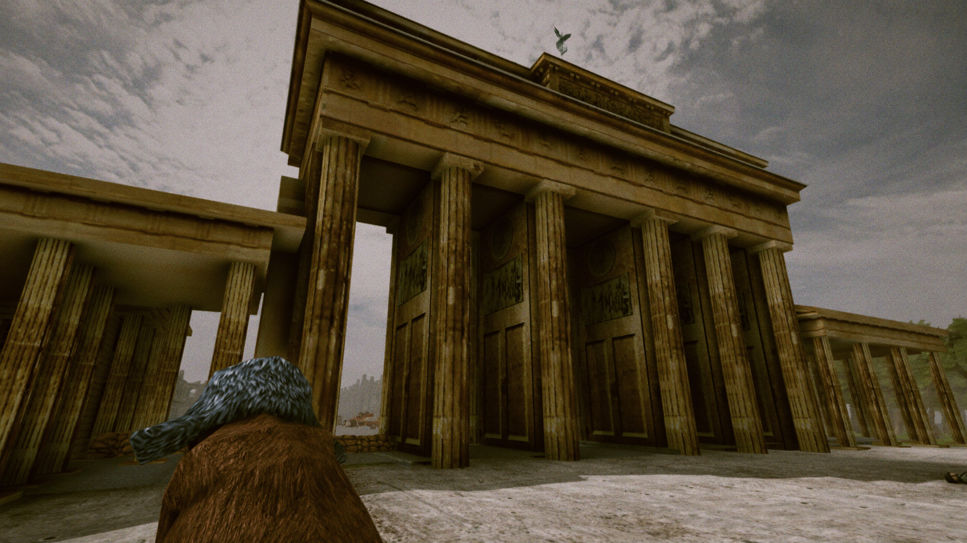 Bear, Vodka, Fall of Berlin!