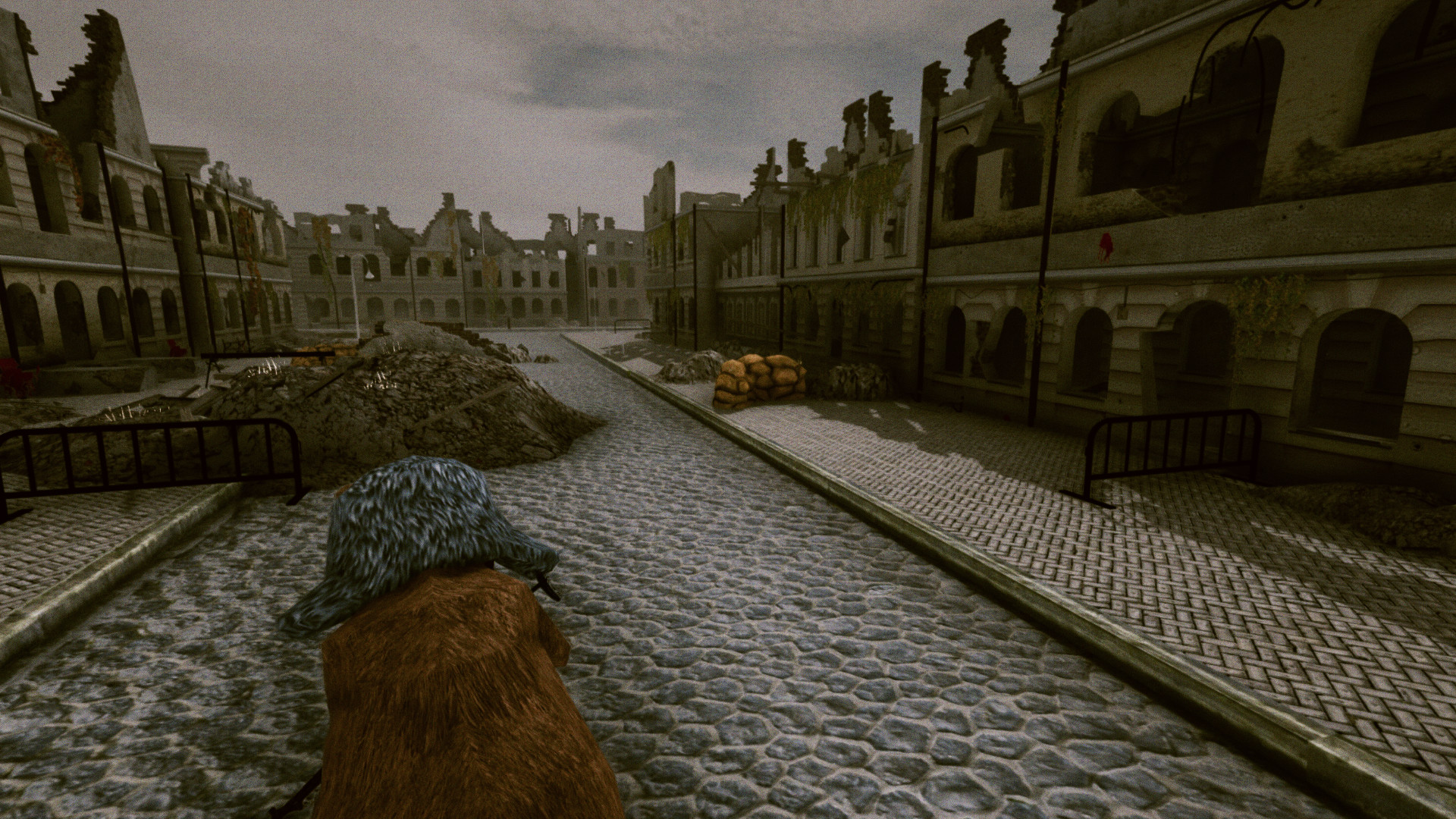 Bear, Vodka, Fall of Berlin!