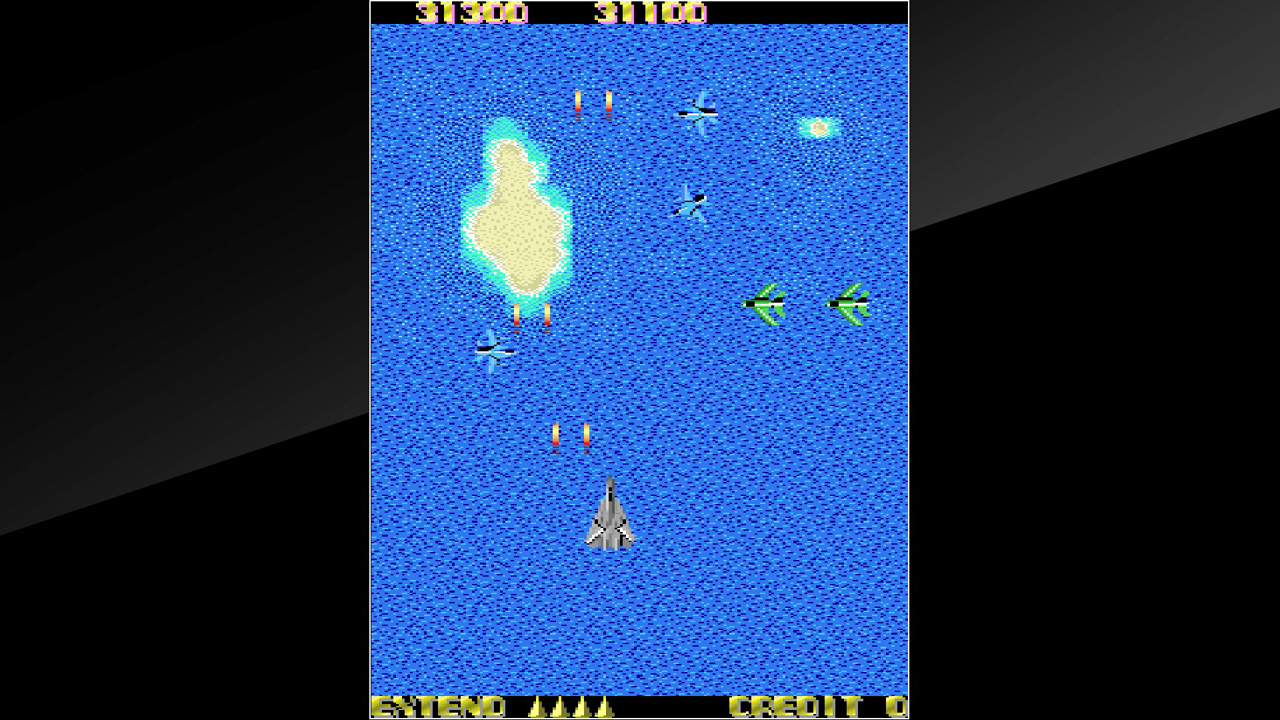 Arcade Archives: XX Mission