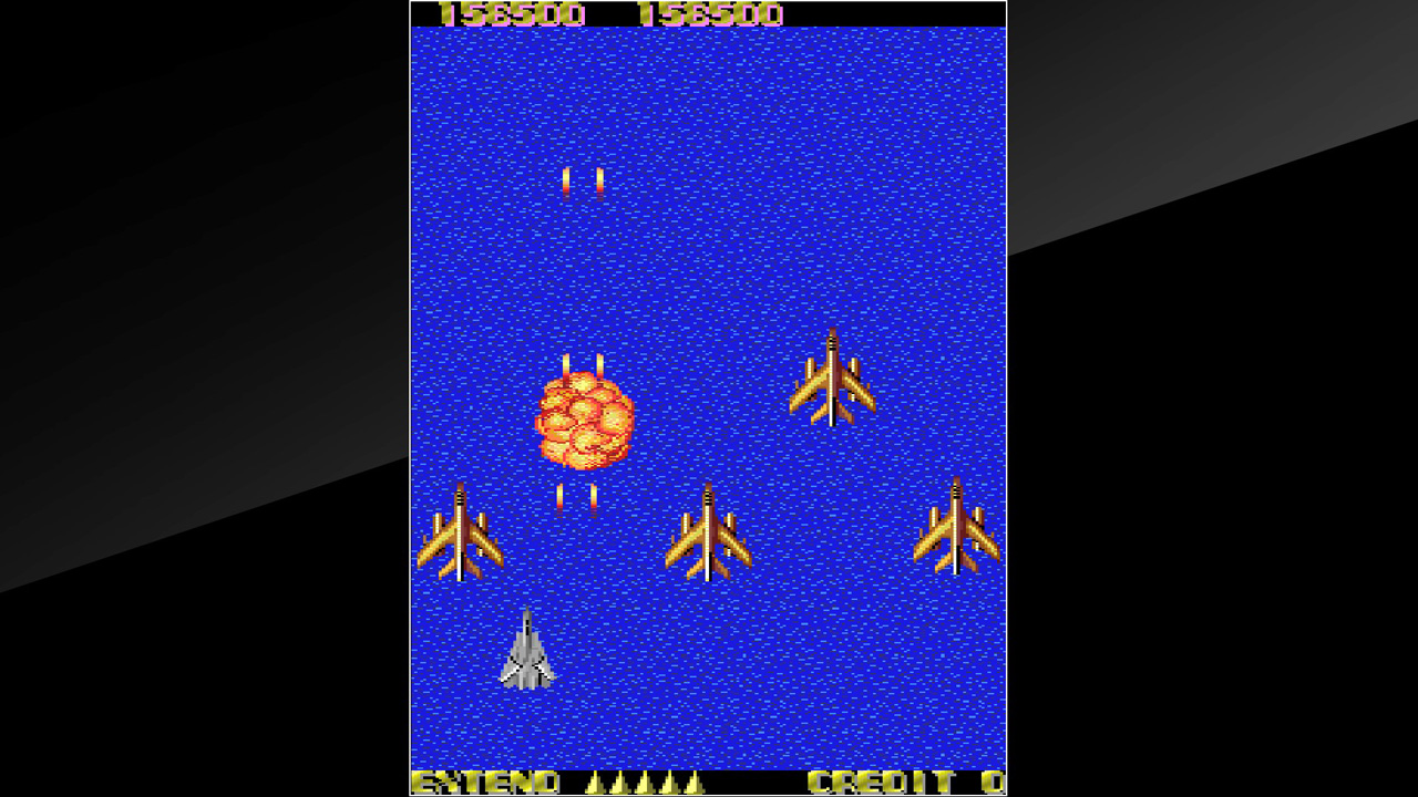 Arcade Archives: XX Mission