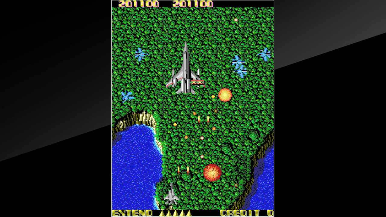 Arcade Archives: XX Mission